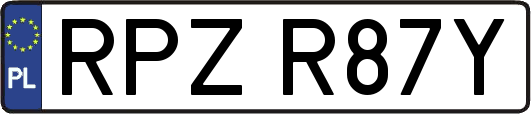 RPZR87Y