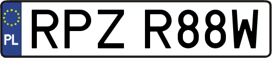 RPZR88W