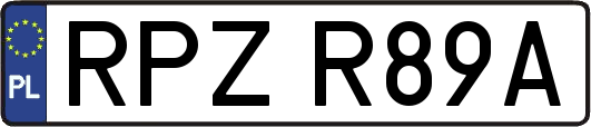 RPZR89A
