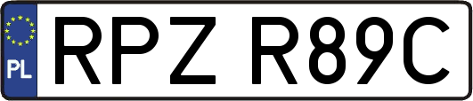 RPZR89C