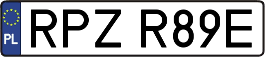 RPZR89E