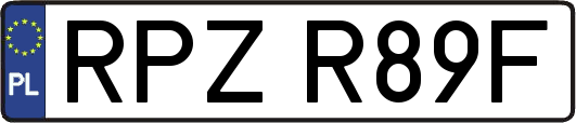 RPZR89F