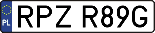 RPZR89G