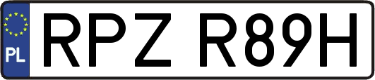 RPZR89H