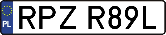 RPZR89L