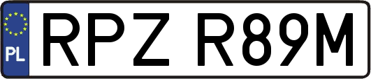RPZR89M