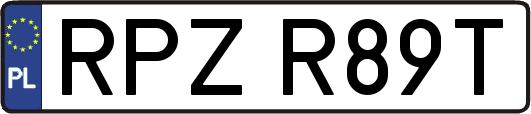 RPZR89T