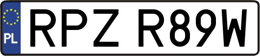 RPZR89W