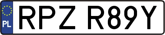 RPZR89Y