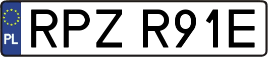 RPZR91E