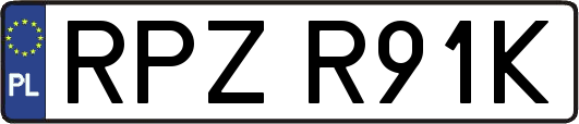 RPZR91K