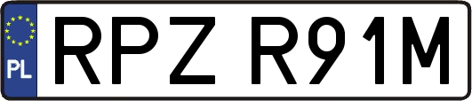 RPZR91M