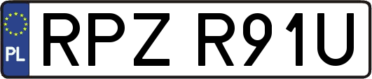 RPZR91U