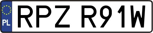 RPZR91W