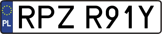 RPZR91Y