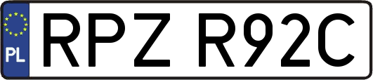 RPZR92C