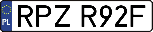 RPZR92F