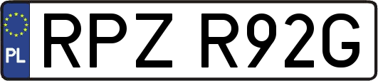 RPZR92G