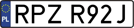 RPZR92J