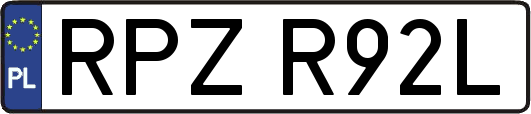 RPZR92L