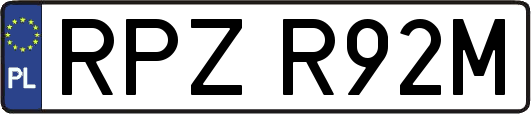 RPZR92M