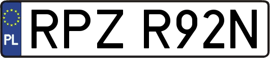 RPZR92N