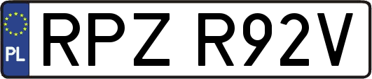 RPZR92V