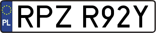 RPZR92Y