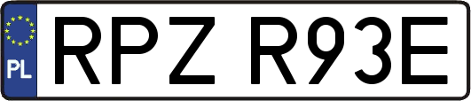 RPZR93E