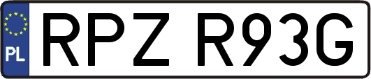 RPZR93G