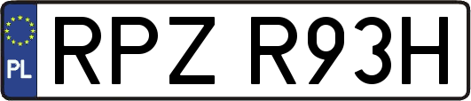 RPZR93H
