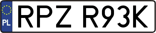 RPZR93K