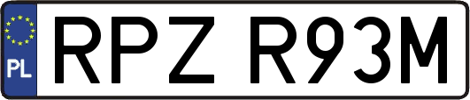 RPZR93M