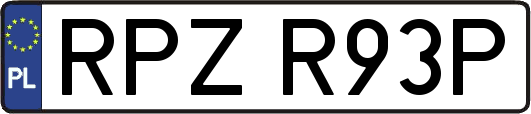 RPZR93P