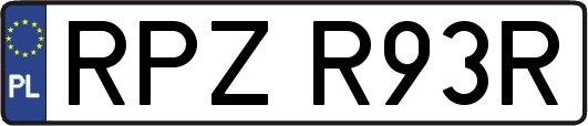 RPZR93R