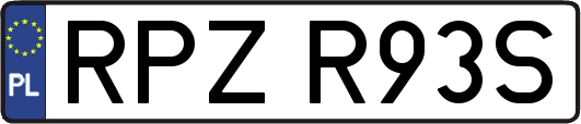RPZR93S