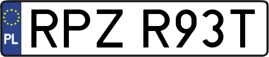 RPZR93T