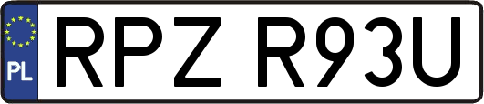 RPZR93U