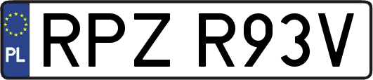 RPZR93V