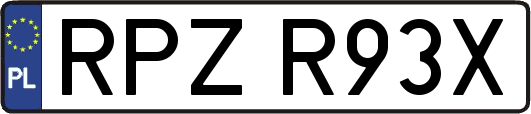 RPZR93X