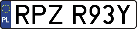 RPZR93Y