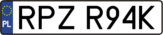 RPZR94K