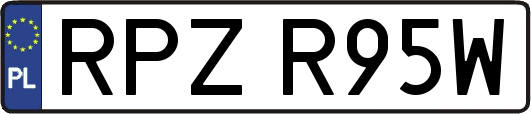 RPZR95W