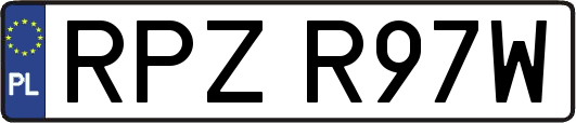 RPZR97W