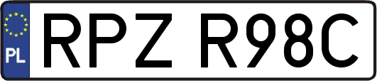 RPZR98C