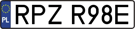 RPZR98E