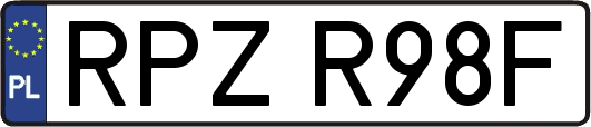RPZR98F