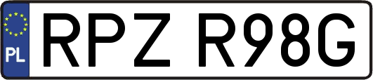 RPZR98G