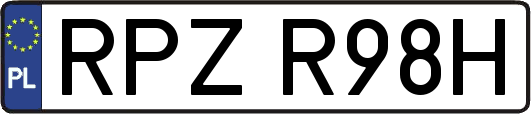 RPZR98H