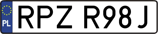 RPZR98J